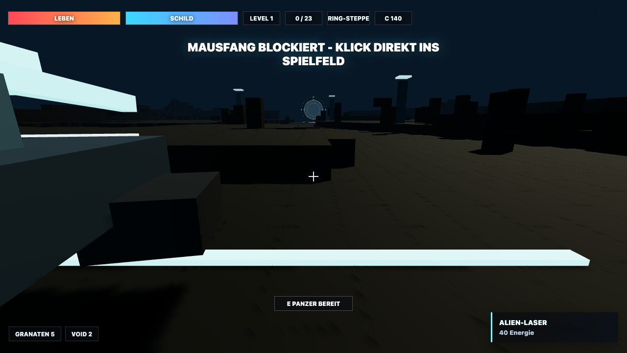 Starfall Voxel Assault gameplay