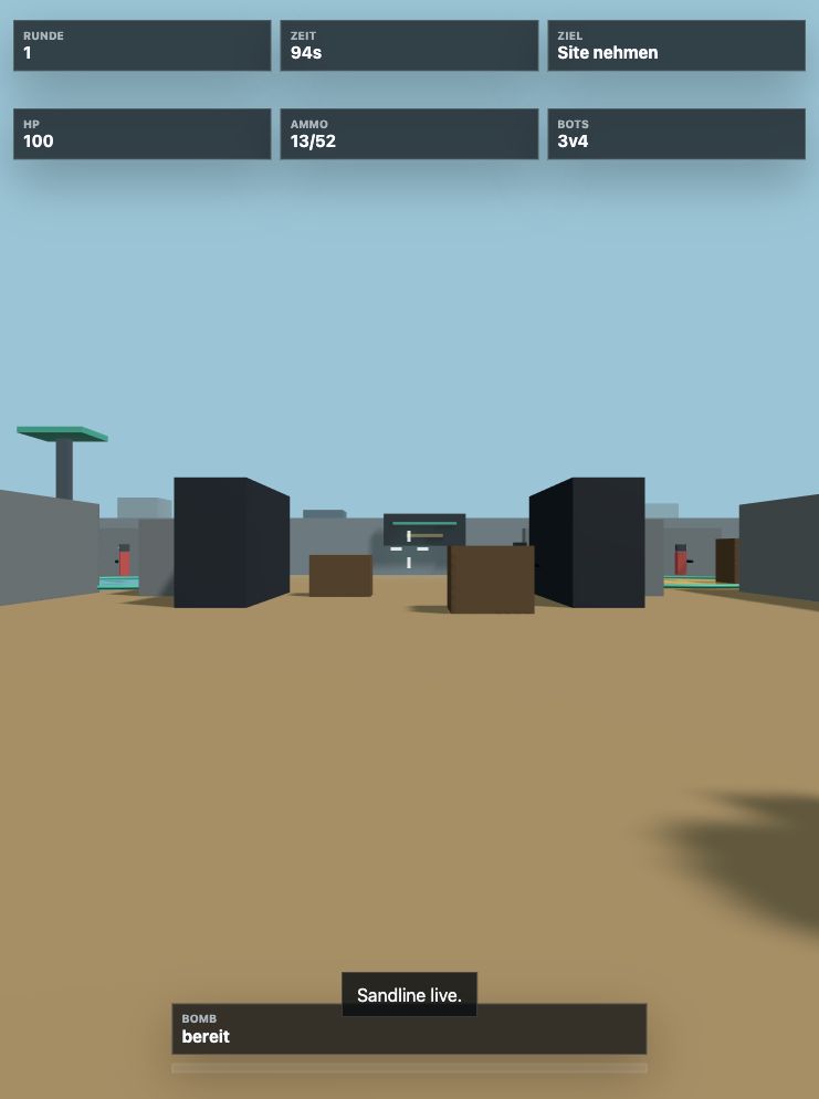Sandline Defusal Standalone gameplay