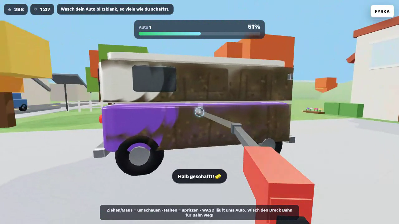 Blitzblank Garage gameplay